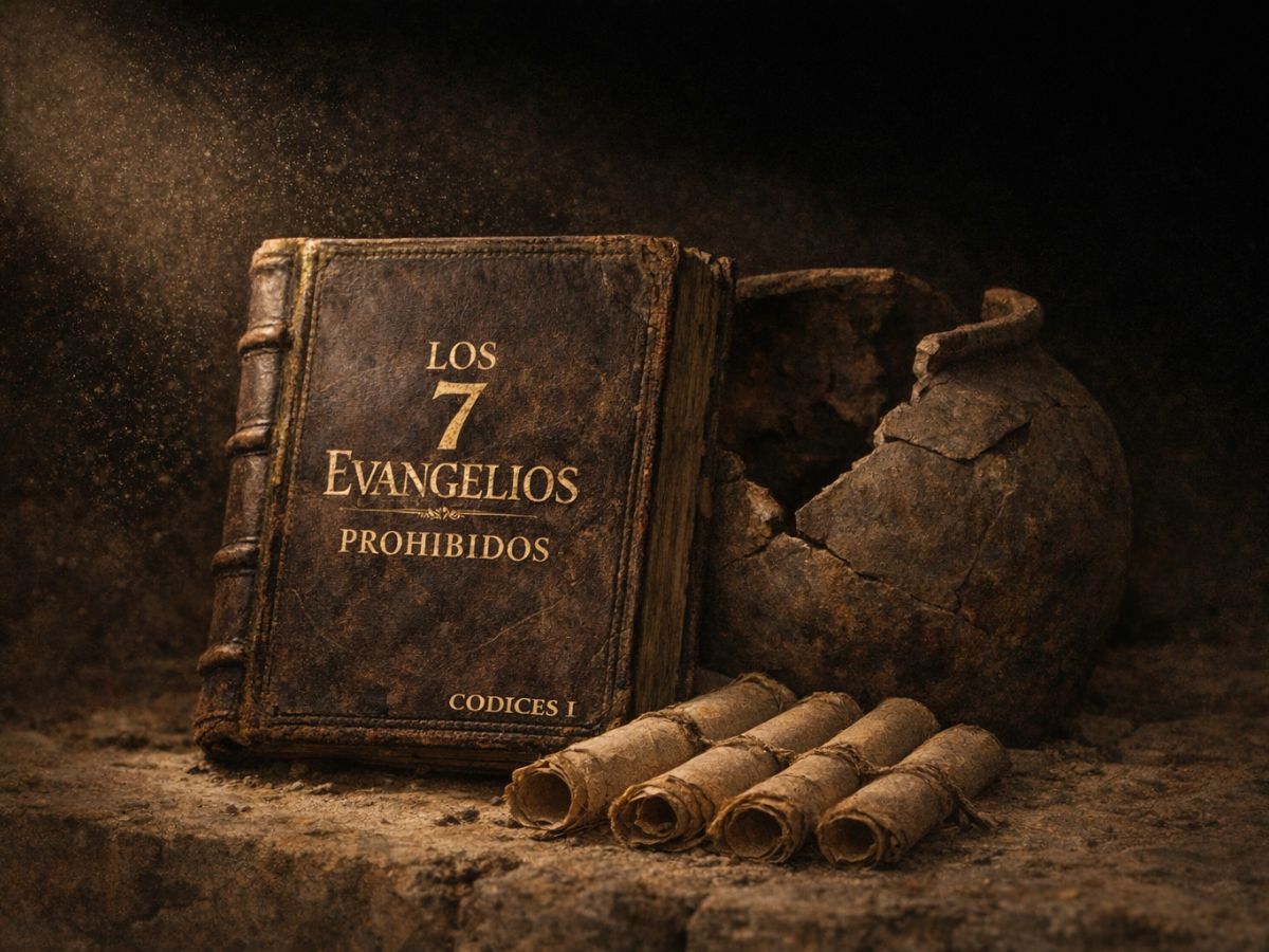 Los 7 Evangelios Prohibidos